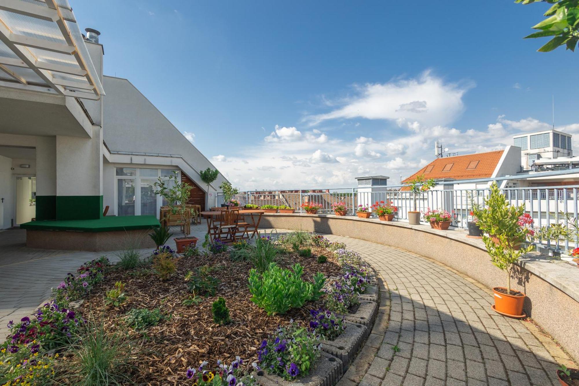 Hotel Rooftop With Underground Parking Budapest