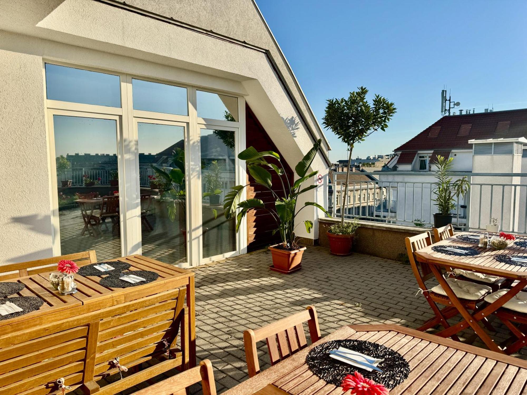 Rooftop With Underground Parking Budapest